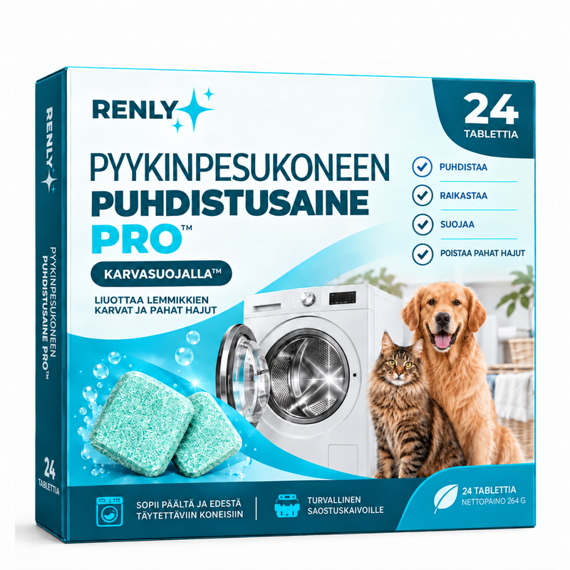 Renly Pesukoneen puhdistusaine