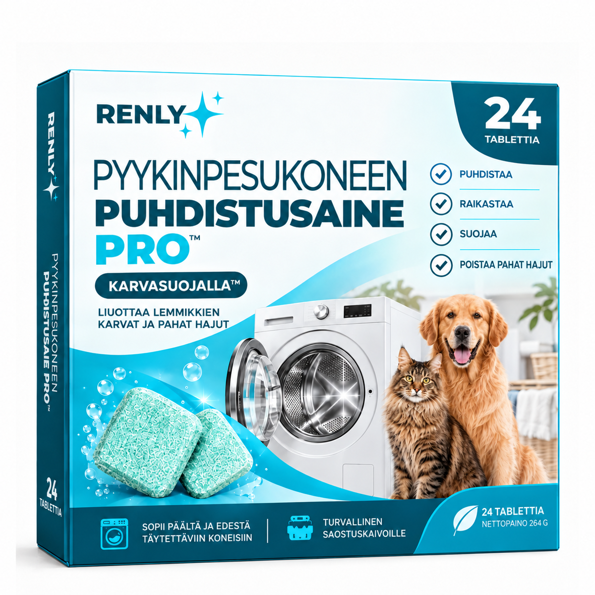 Renly Pro, 24 tabletin pakkaus
