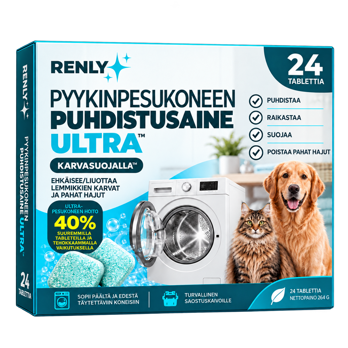 Renly Ultra, 24 tabletin pakkaus